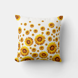 Almofada Lindas flores amarelas
