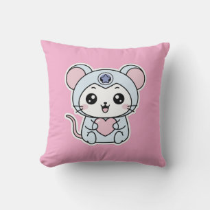 Almofada Lindo adorável ratinho fofo