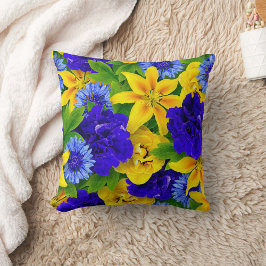 Almofada Lindo decorativo floral atraente  