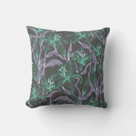 Almofada Lindo floral decorativo atraente 