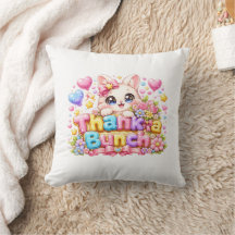 Lindo Kawaii Obrigado por Tudo Nome do Gato Rosa P