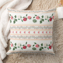 Lindo padrão de morango doce fora de moda