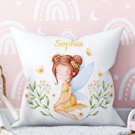 Almofada Lindo Travesseiro de Fada Personalizado para Menin