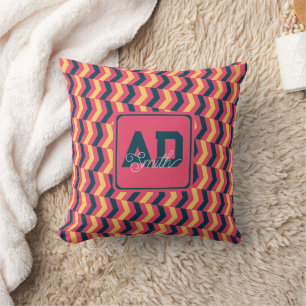 Almofada Lindo Travesseiro Personalizado Vintage para Recém