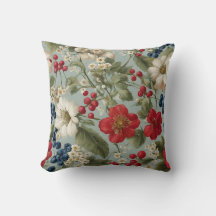 Lindos Flores Brancas, Vermelhas e Azuis, Berries