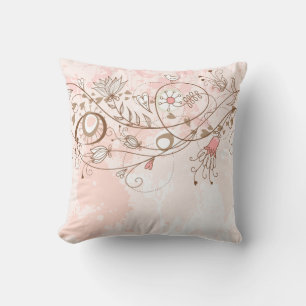 Almofada Lineart Flower Vines American MoJo Pill