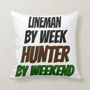 Almofada Lineman Hunter