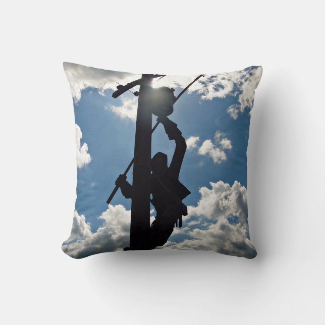 Almofada Lineman Travesseiro (Frente)