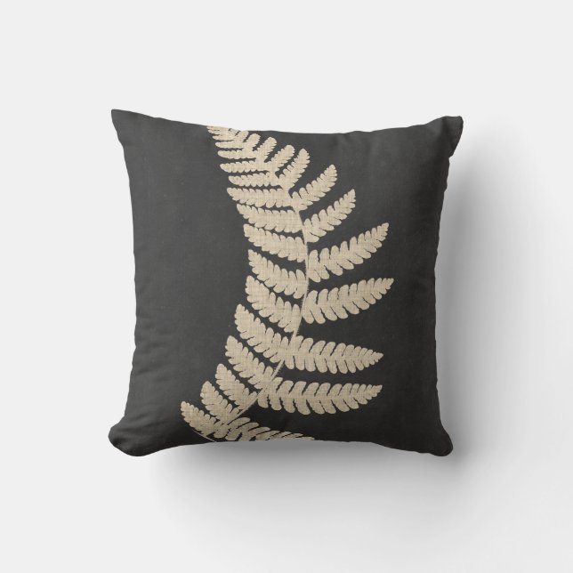 Almofada Linen Fern (Frente)