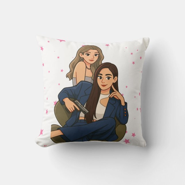 Almofada LingOrm "Only You Series"  (Frente)