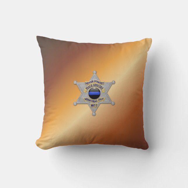 Almofada Linha Azul Fino (Frente)