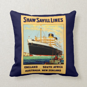 Almofada Linha de Shaw Savill