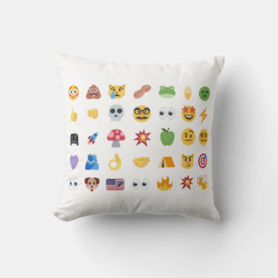 Almofada Linha do tempo de 35 emojis Roaring Kitty meme GME