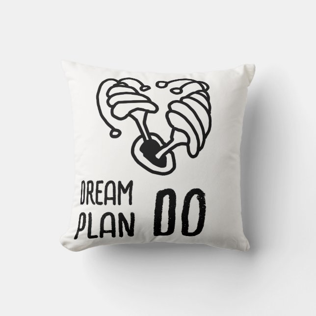 Almofada Linha Dream Plan DO Mushroom (Frente)