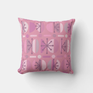 Almofada Linhas Boho Retro Bowls Rosa