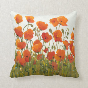 Almofada Linhas de Poppies I