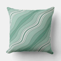 Linhas em camadas em tons de Travesseiro decorativ