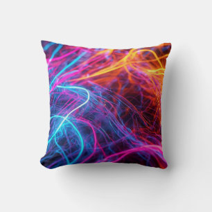 Almofada Linhas Neon
