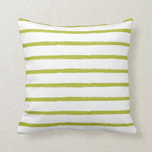 Almofada Linhas Textured moderno verde Chartreuse das
