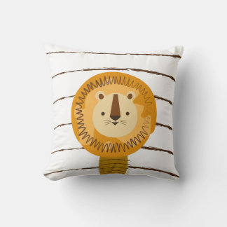 Almofada Lion Cartoon Kids Baby Travesseiro