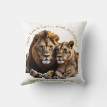 Lion e Lioness Love - Wild Heart Decorative Pill