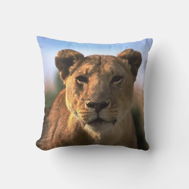 Almofada Lion Lovers Female Lioness (Frente)