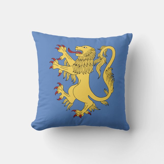 Almofada Lion Rampant (Frente)
