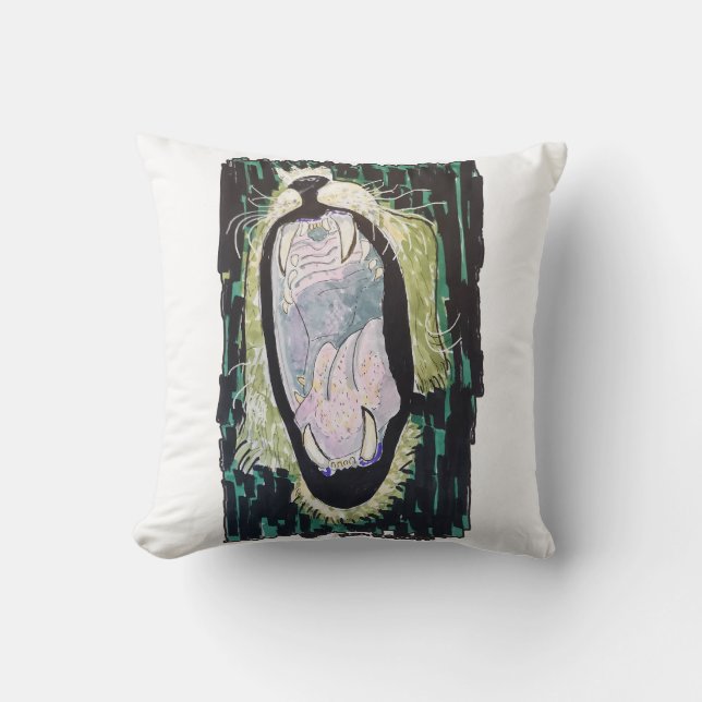 Almofada Lion’s Roar (Frente)