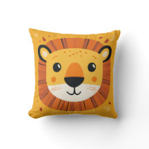 Lion Safari Kids Playful Amarelo