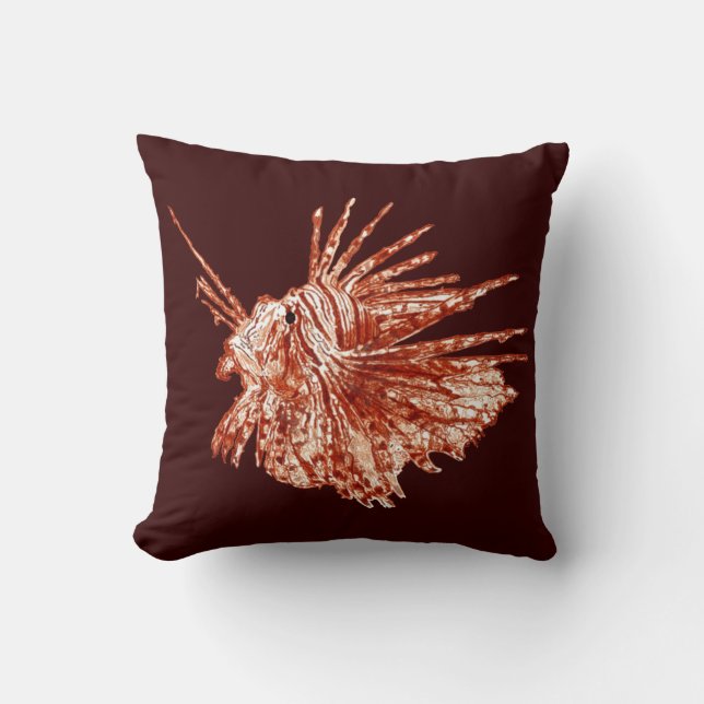 Almofada Lionfish (Frente)