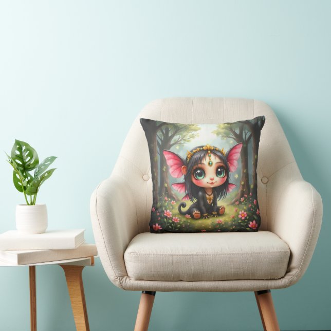 Almofada Liora – Guardiã de Estrelas Minúsculas.  (Cadeira)