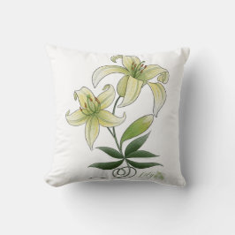 Almofada Lírios