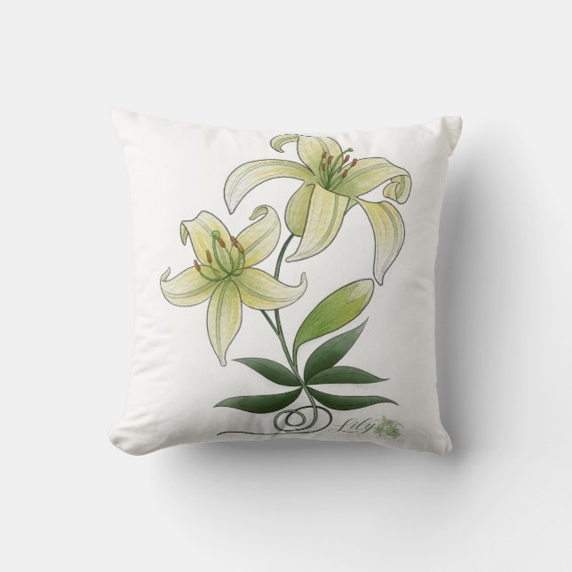 Almofada Lírios (Frente)