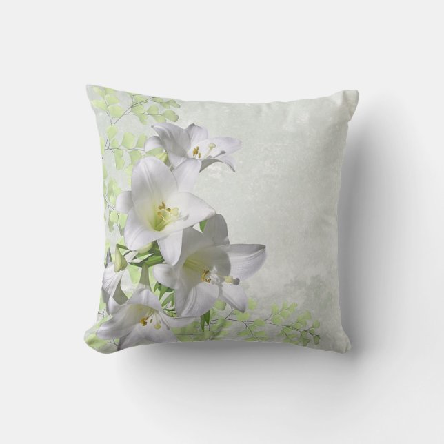 Almofada Lírios (Frente)