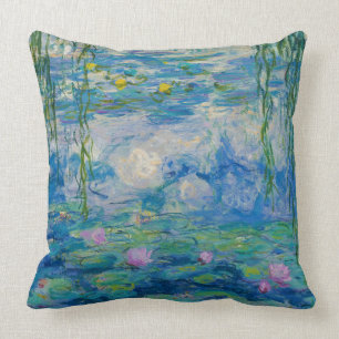 Almofada Lírios, 1916-1919, por Claude Monet