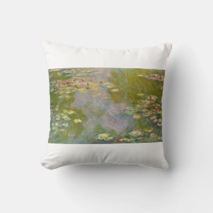 Almofada Lírios d'água de Claude Monet