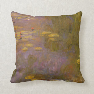 Almofada Lírios de água Nympheas de Claude Monet