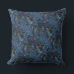 Almofada Lírios Monet e Reflexões de um Selvagem<br><div class="desc">Incorporado à design desse produto está um belo impressão da série Águas Lírios — este em particular é chamado | Lírios e Reflexões de Água Selvagem | óleo de canvas pintado de 1916 a 19 pelo impressionista francês Claude Monet (1840-1926). Em 1899 Monet começou a pintar os lírios-d'água, uma série...</div>