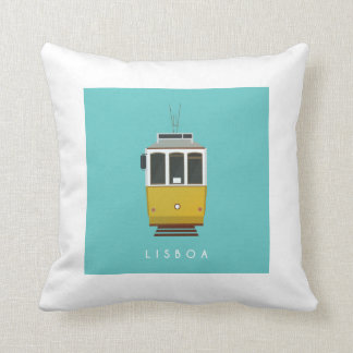 Almofada Lisbon Tram Pillow