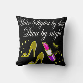 ALMOFADA LISTA DOURADA DE CABELO E VESTIDO DE CABELO GLAMOR