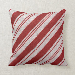 Almofada Listra do bastão de doces