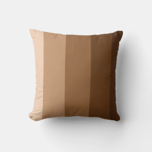 Almofada Listra Ombre Marrom