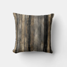 Listra Preta Dourada e Cinza Angustiada