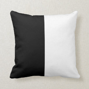 Almofada Listrado preto e branco