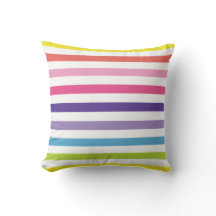 Listras brilhantes e modernas do arco-íris do