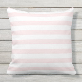 Almofada Listras cor-de-rosa
