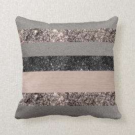 Almofada Listras de Grelha Lâmpada #1 #brilhante