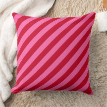 Listras de Peppermint de Natal Rosa e Vermelho
