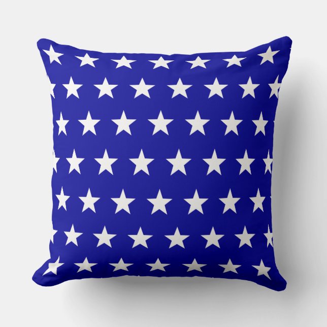 Almofada Listras e Estrelas (Frente)
