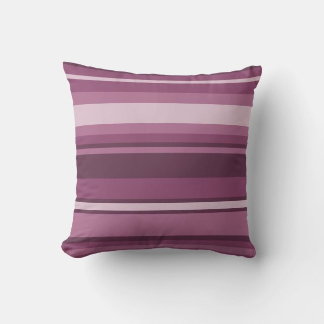Almofada Listras Mauve (Frente)
